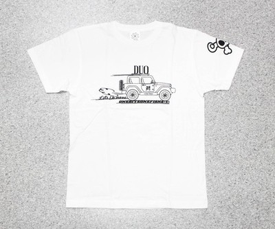 One Bite One Fish T Shirt OBOF Hit The Road White Size S (9234)