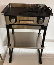 WMF Lono Master Grill Elektrogrill 2400W + Standfuß Cromargan Top Zustand