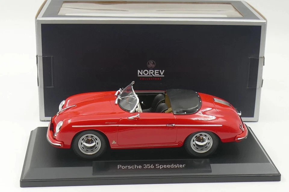 Porsche 356 Speedster 1954 - Norev 1:18 - 187461 - Immagine 3 di 4