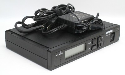 Shure ULXS4 Wireless Microphone Receiver M1 662-698 MHz w/ Power Supply