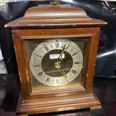 Seth Thomas E721-001 Westminster Mantle Clock Battery