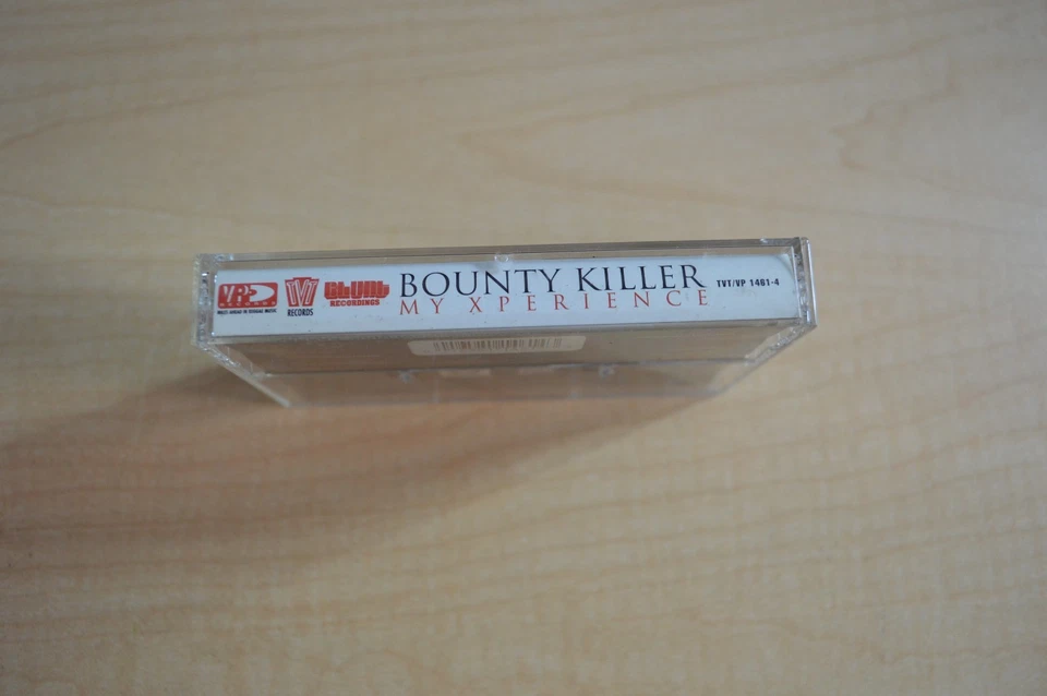 Bounty Killer - My Xperience (кассета) - Изображение 2 из 3