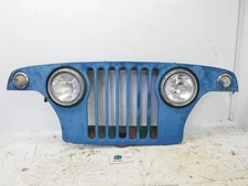 66-71 Jeepster Commando Front Grille with Headlight Bucket Assembly