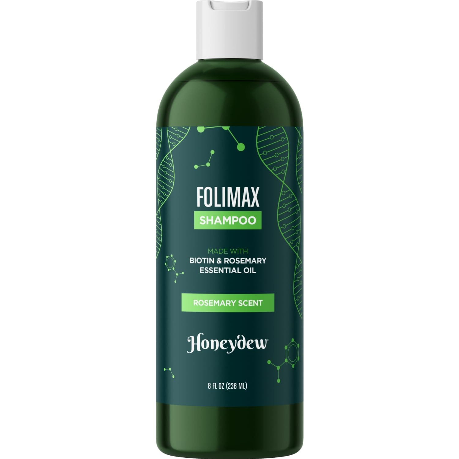 Folimax Biotin Shampoo for Thinning Hair - Volumizing Biotin Shampoo for Men & W