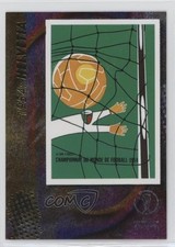 2002 Panini World Cup Poster 1954 Switzerland #8 14mf