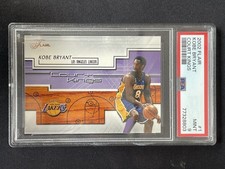 Kobe Bryant 2002 Fleer Flair Court Kings Los Angeles Lakers /25 #1