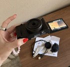 Sony ZV-1F Compact Camera 20.1MP Black Flip Touchscreen w/ Built-In Mic — photo 5