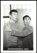 1967 Leaf Star Trek Trading Cards 4