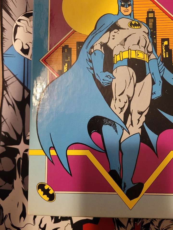 Vintage 1989 Batman Golden 200 Piece Puzzle Complete 14” By 18” - Sealed - Image 4 of 4