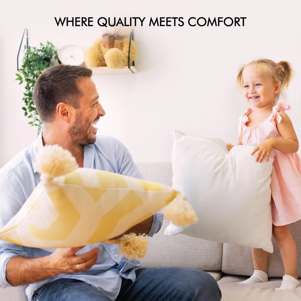 Forma de almohada básica Fairfield Crafter’s Choice, insertos de almohada personalizables para... Foto 3 de 4