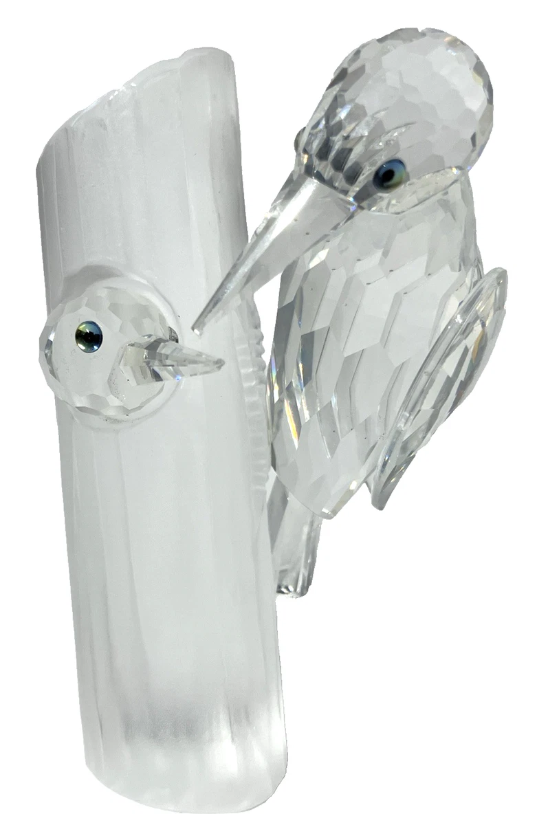 Swarovski Crystal Woodpecker for sale | eBay