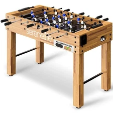 Serenelife 48'' Competition Sized Foosball Table-2 Balls & 2 Cup Holders