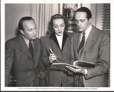 FLAME OF NEW ORLEANS, original 1940 candid still, Marlene DIETRICH, Rene CLAIR