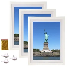 12x16 Wood Picture Frame Diamond Painting Frames 30x40cm Diamond Art Frame Di...