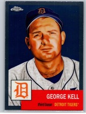 2022 Topps Chrome Platinum Anniversary #364 George Kell