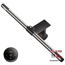 Computer Monitor Light Bar with Remote, Eye-Care Monitor Light Backlight Gray