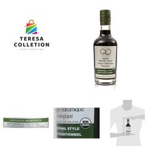 Vinagre balsámico envejecido orgánico de Módena | 4% de acidez | Gourmet 8,5 fl. oz