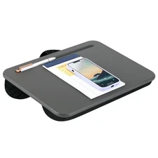 LapGear Compact Lap Desk-Charcoal-Fits Up to 13.3 Inch Laptops-Style No. 43105