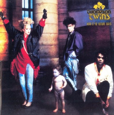 THOMPSON TWINS Here's To Future Days 2xCD