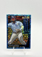 2024 Topps Update Series - Topps Black Gold Junior Caminero #BG-12 Blue (RC)