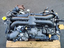 SUBARU LEGACY MK4 2003-2009 nur Motor L 2.0 Benzin Mit Luftpumpe 61700 EJ20X