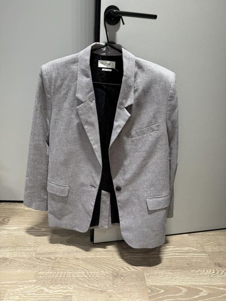Women Isabel Marant Blazer Grey 36 / S / 44