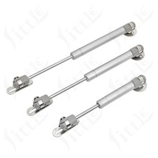 Hydraulic Gas Strut Stay Turn up Cabinet Door Hinge/Fixings 6/8/10" 30/100N