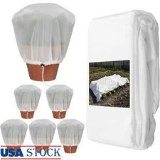 Garden Plant Covers Set Floating Row Cover Tree Protector Frost Shield New