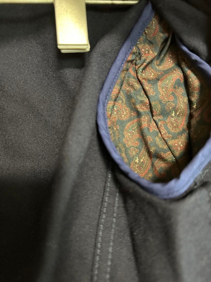 FWK Engineered Garments Navy Elbow Patch Jacket S… - image 8