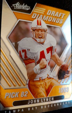 2022 John Lynch Panini Absolute DD-9  (Drafts Diamonds )