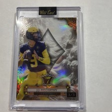 JJ McCarthy 2024 Wild Card 7 Card Studs 3 /3 ROOKIE!!!