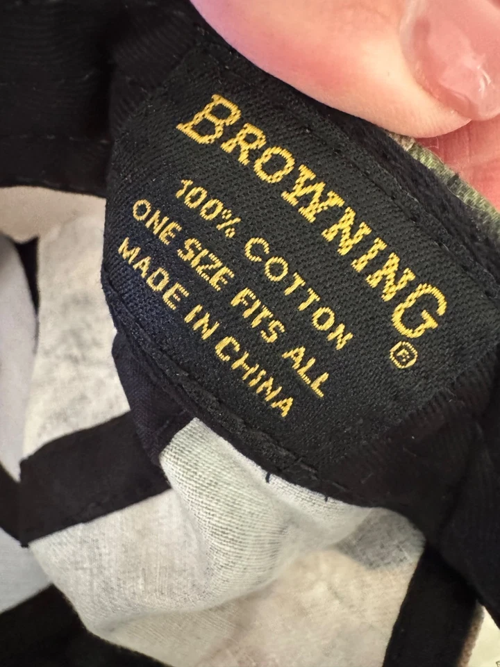 Browning For Her Buckmark Cap Camo Adjustable Fuchsia NWT $20 Mossy Oak - Image 3 of 4