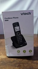 VTech ES2000 Cordless Phone Call Blocker 18hr Battery Backlit Display Grey
