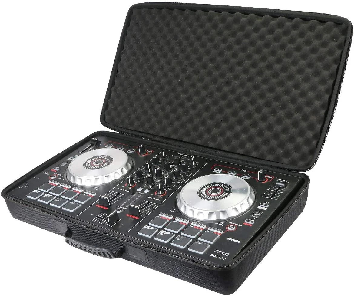khanka Hard Travel Case Replacement for Pioneer PRO DJ (DDJ-FLX4) 2-deck Rekordb