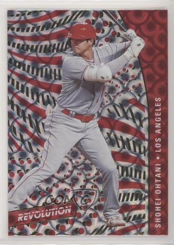 2021 Panini Chronicles Revolution Groove Shohei Ohtani #13 02v3