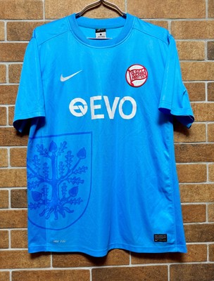 OFFENBACHER KICKERS FC 2014/2015 #38 MATCH WORN AWAY NIKE SHIRT JERSEY SIZE L