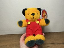 Titan Toys 1995 Sooty Cuddly Bean Bags Plush