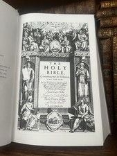 1611 King James Bible 1st Edition