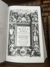 1611 King James Bible 1st Edition