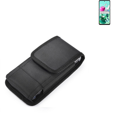 Gürteltasche für LG Electronics Q92 Handy Schutz Hülle Gürtel Tasche Case