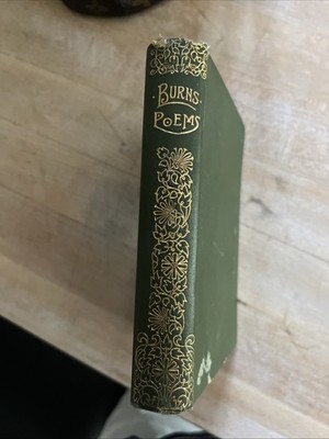 The Canterbury Poets Songs Of Robert Burns Edited William Sharp c1901 HB (EB11)