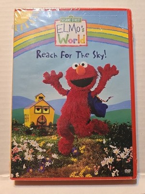 Sesame Street Elmo's World Reach For The Sky DVD New Sealed