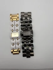 Designer Michael Kors Tortoise Strap Analog Dial Quartz Wristwatch Set Of 2