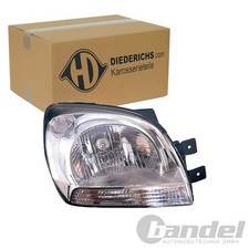 DIEDERICHS HALOGEN SCHEINWERFER CHROM LINKS passend für KIA SPORTAGE | 6521883 DIEDERICHS HALOGEN SCHEINWERFER CHROM LINKS passend für KIA SPORTAGE | 6521883