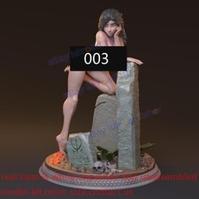 Kit Modelo Halabet Jungle Girl 1/4 Sin Pintar Sin Montar Impresión 3D GK 003 NSFW
