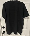 Led Zeppelin "United States of America 1977" Black Graphic T-Shirt, XL — photo 3