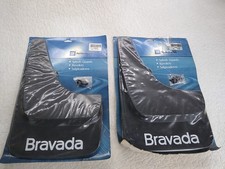 New Gm 12497433 Black Mud Flaps Splash Guards. Bravada 2 Pair New Gm 12497433 Black Mud Flaps Splash Guards. Bravada 2 Pair