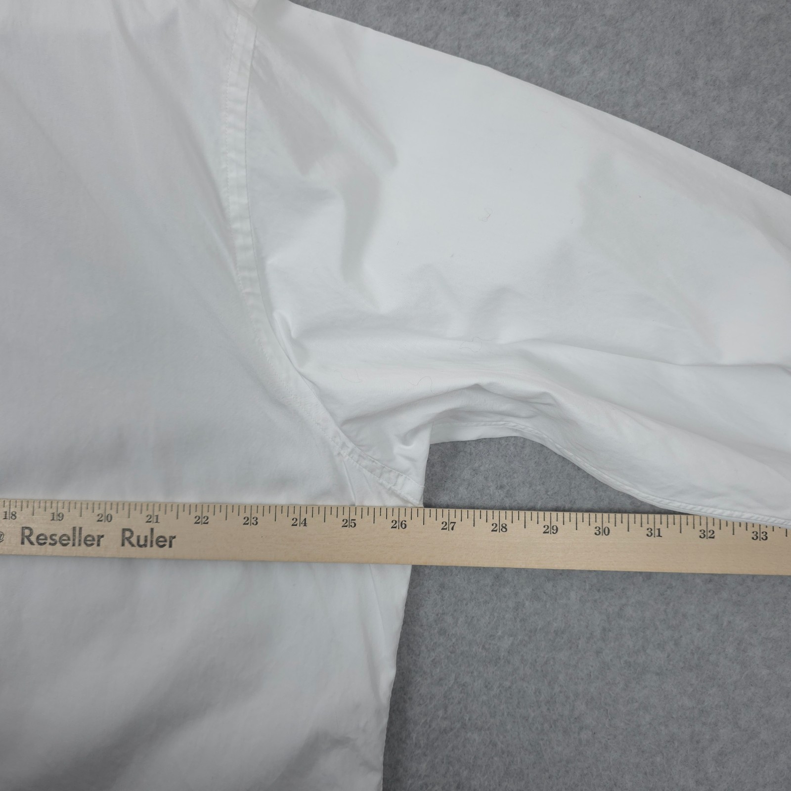 Brooks Brothers Shirt Mens 18 36 White Regent Makers Merchants Egyptian Cotton