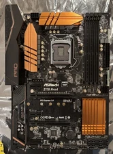 ASRock Z170 Pro4 Motherboard LGA1151 Intel Z170 6 7TH ATX DDR4