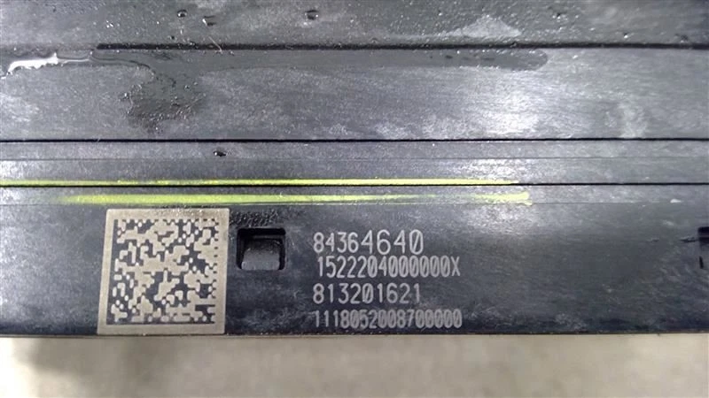 GMC TERRAIN 2018-2023 consola central delantera palanca de cambios 84364640 Foto 3 de 4